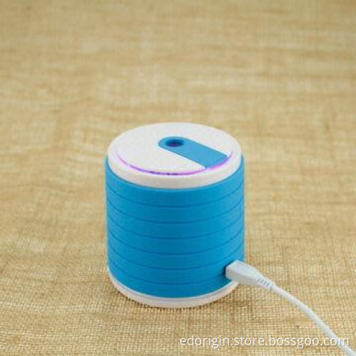 USB Ultrasonic Cool Mist Diffuser with LED Light and Eco-Silicone Case